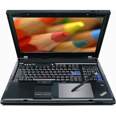 Ноутбук Lenovo ThinkPad W701 не включается